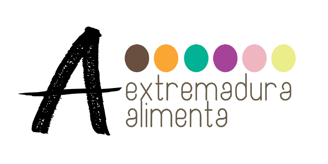 Imagotipo de la Asociación Clúster de Artesanía Alimentaria de Extremadura "Extremadura Alimenta"