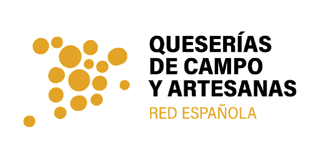 Imagotipo de la Red Española de Queserías de Campo y Artesanas